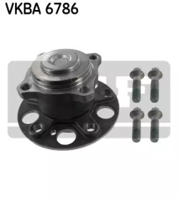 Комплект подшипника SKF VKBA 6786